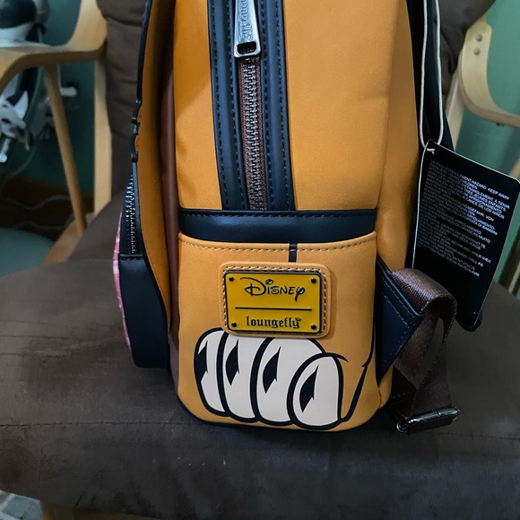 Disney Loungefly Lion King Villains Scenes Scar backpack - Picture 9 of 9